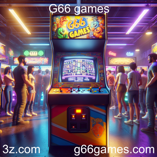 A Magia dos Jogos Arcade: Nostalgia e Diversão no G66 Games
